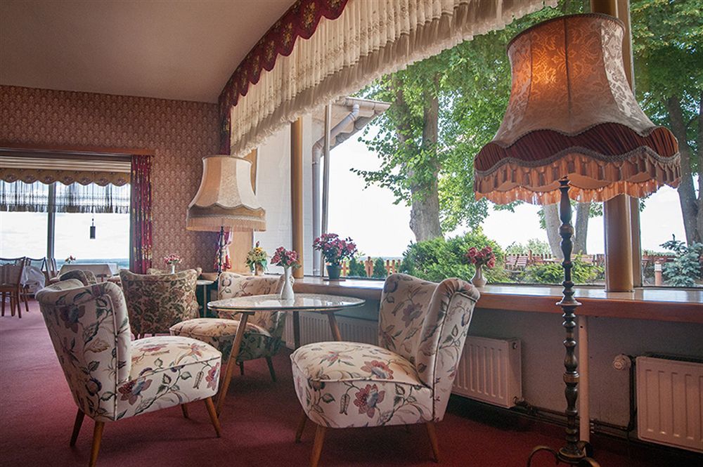 Hotel Bellevue Lauenburg Exteriör bild