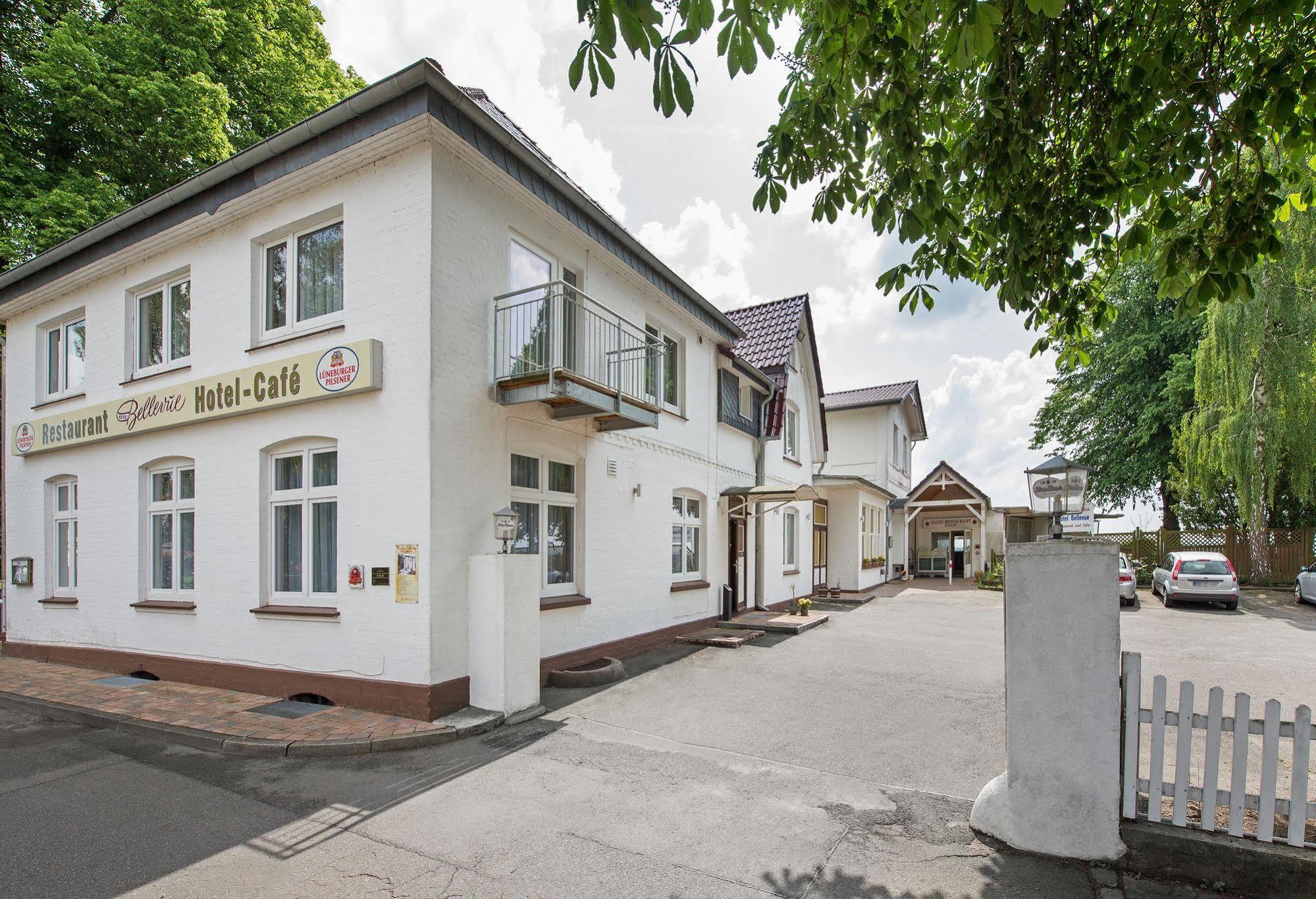 Hotel Bellevue Lauenburg Exteriör bild