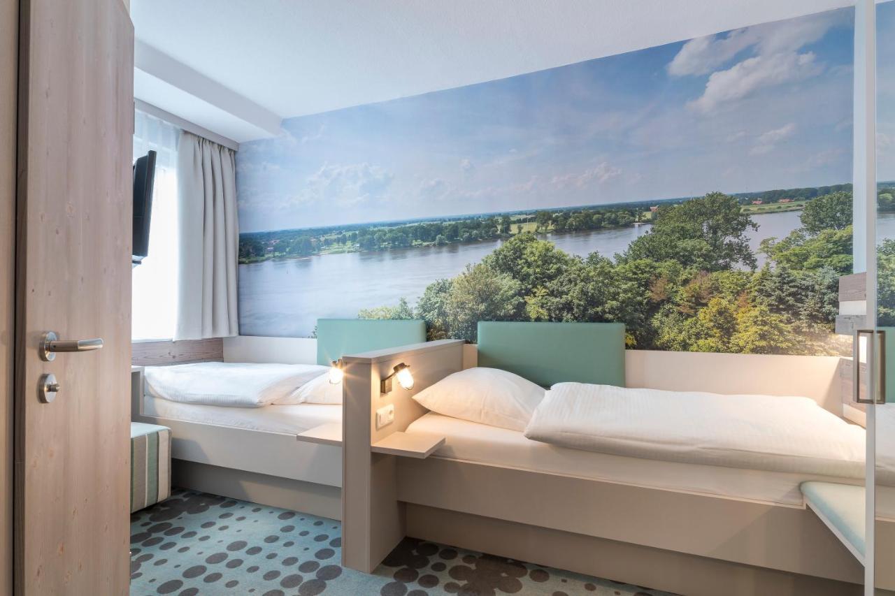 Hotel Bellevue Lauenburg Exteriör bild