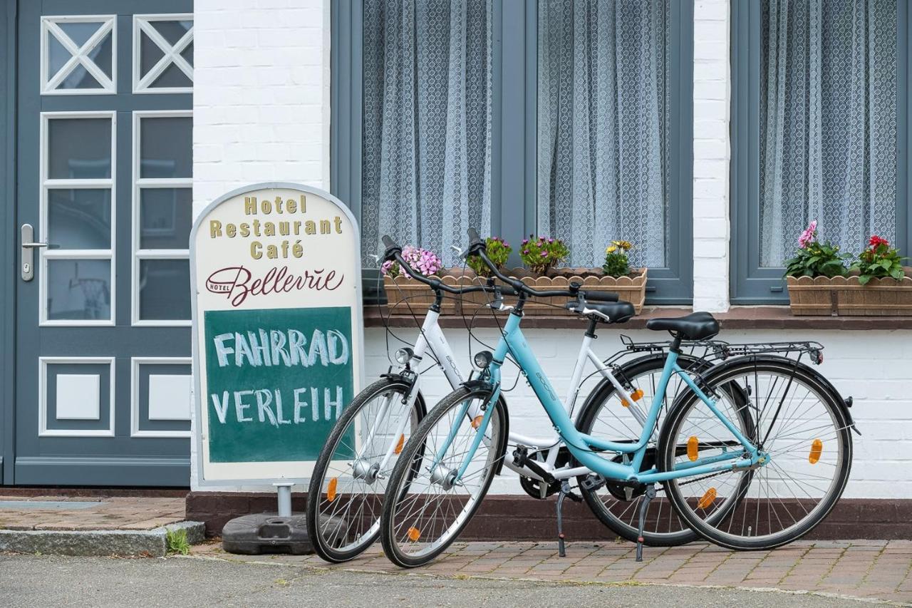 Hotel Bellevue Lauenburg Exteriör bild